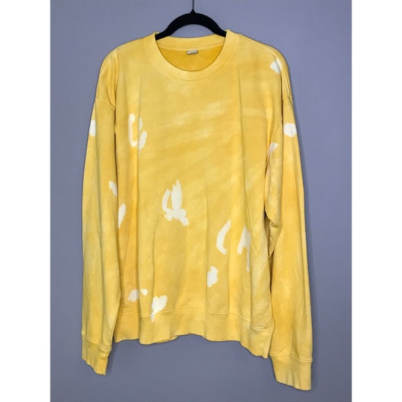 Sporty & Rich Tie Dye‎ Crew Sweatshirt (NO Logo) Large RARE - Picture 2 of 7